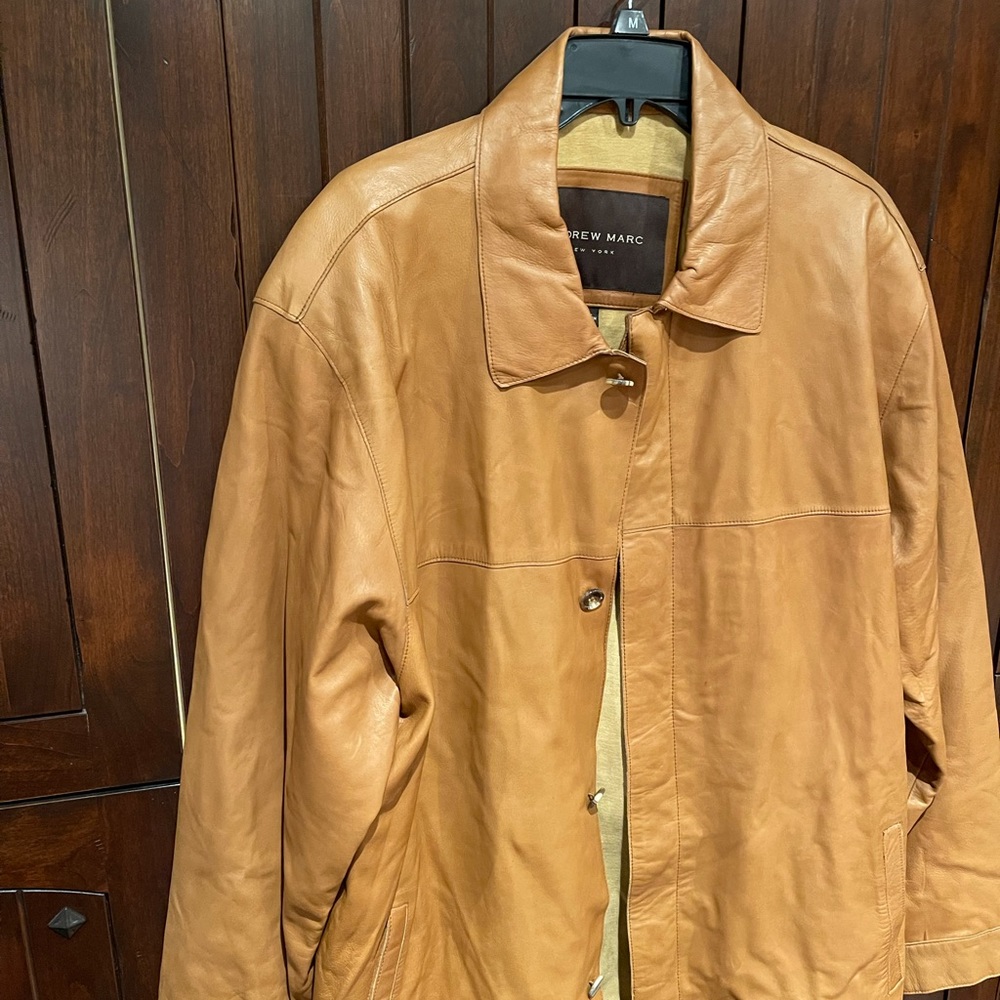 Genuine leather jacket